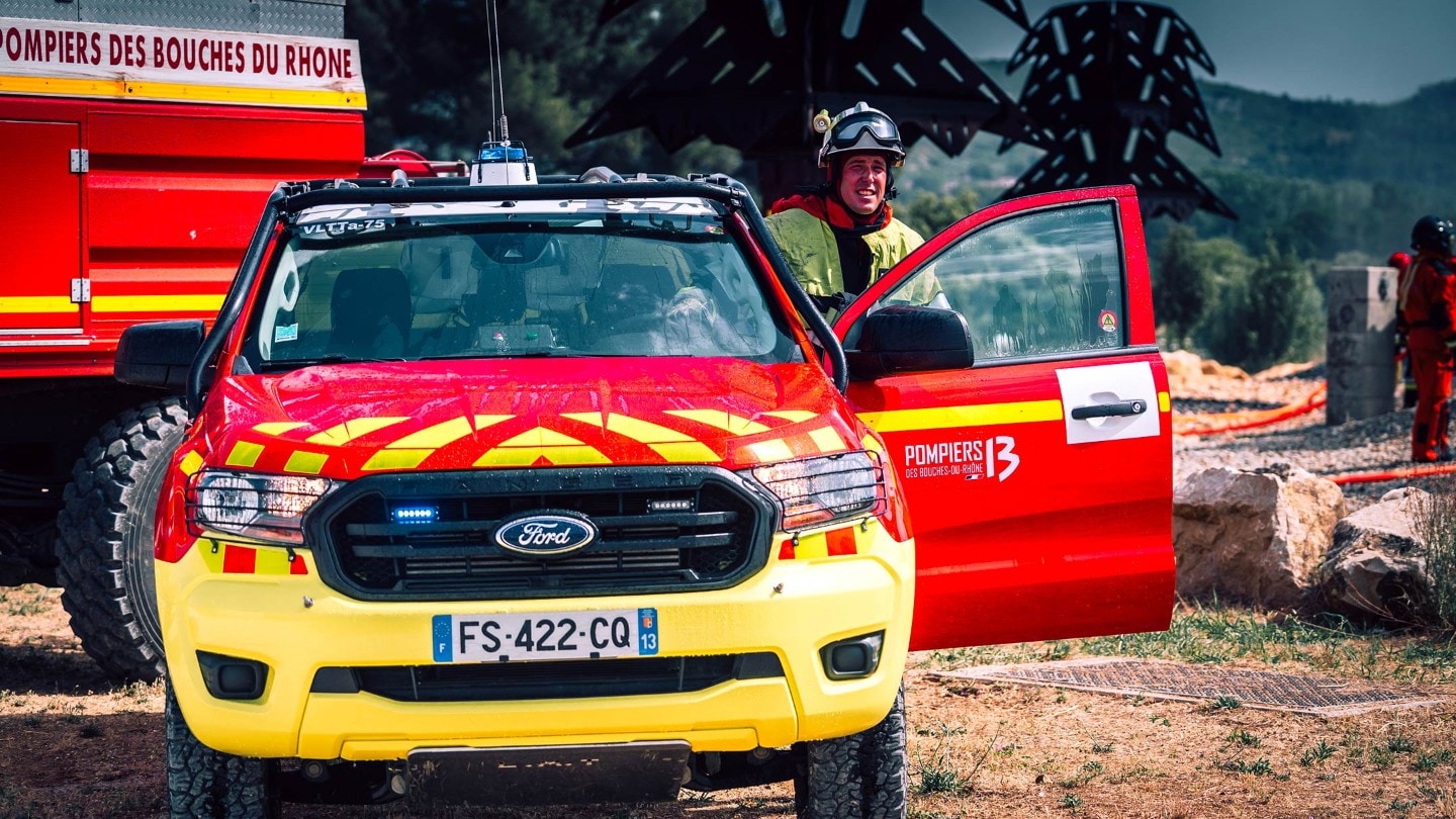 Lifesavers”, quand Ford suit les héros Français qui bravent les flammes et sauvent des vies